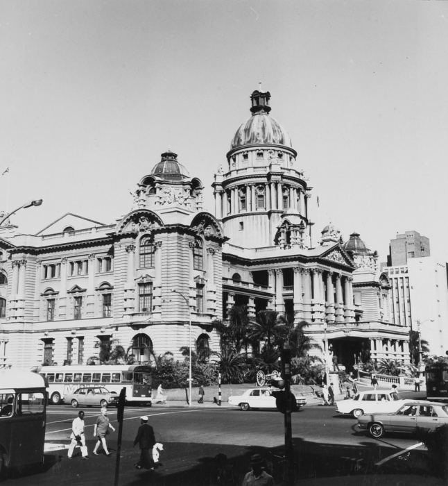 Durban City Hall, home of the Durban Art Gallery