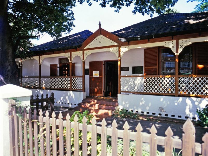 The Old House Museum on Diakonia Street, Durban