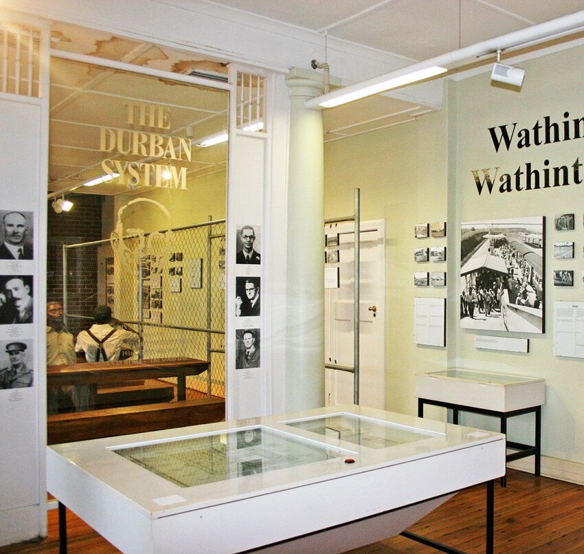 Exhibitions at KwaMuhle Museum